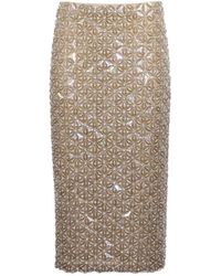 P.A.R.O.S.H. - Midi Skirts - Lyst