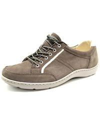Waldläufer - Schnürschuhe Grau 496013 - Lyst