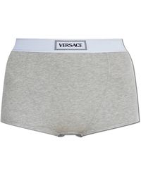 Versace - Bottoms - Lyst