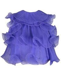 Alberta Ferretti - Blouses - Lyst