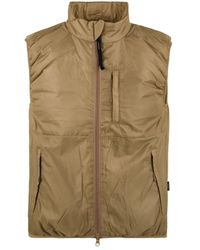 Aspesi - Jassen ,Nylon Nylon Gilet Met Thermore Padding - Lyst