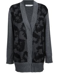 SIMONA CORSELLINI - Cardigan Con Bottoni - Lyst