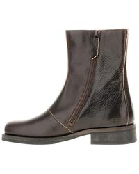 Our Legacy - Schoenen ,Bruin ,Leer Camion Boot - Lyst