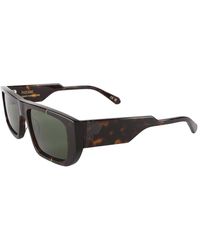 Facehide - Accessoires ,Bruin ,Kintsugi Patroon Zonnebril Met Logo - Lyst