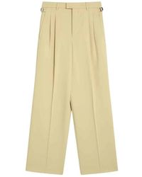Ami Paris - Wide Trousers - Lyst