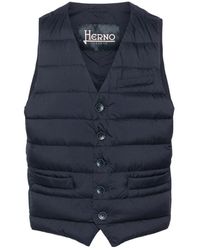 Herno - Blauwe Herenjassen - Lyst