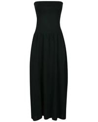Eres - Kleedjes ,Zwart ,Spandex Oda Dress - Lyst
