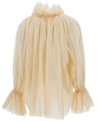 Thelatest - Blouses - Lyst