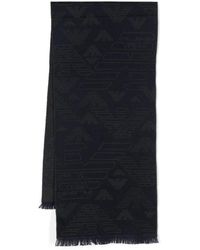 Emporio Armani - Winter Scarves - Lyst