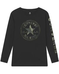 Converse Shirts - - Heren - Zwart