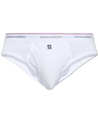 DSquared² - Gerippte Slips - Lyst
