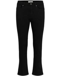 Kaffe - Jeans ,Zwart ,Broek - Lyst
