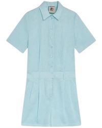 Semicouture - Playsuits - Lyst