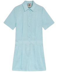 Semicouture - Playsuits - Lyst