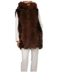 Fracomina - Vests - Lyst