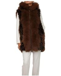 Fracomina - Vests - Lyst