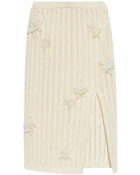 CASABLANCA - Midi Skirts - Lyst