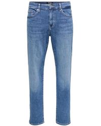 Only & Sons - Slim-Fit Jeans - Lyst