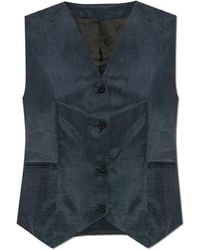 AllSaints - Vests - Lyst