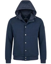 Heskimo - Bomber Pett. Cappuccio Interlock - Lyst