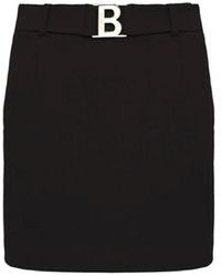 Blugirl Blumarine - Skirts > short skirts - Lyst