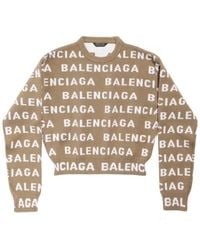 Balenciaga - Round-Neck Knitwear - Lyst