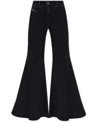 DIESEL - Flared Jeans - Lyst