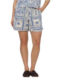Object - Korte Broeken ,Objvima Hw Shorts - Lyst