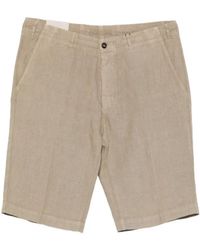 Corneliani - Casual Shorts - Lyst