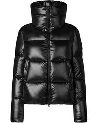 Save The Duck - Chaqueta Acolchada Isla Negra Ligera, Mujer, Talla - Lyst