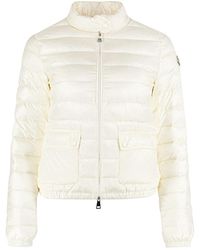 Moncler - Jassen ,Wit ,Stijlvolle Jas Voor Mannen - Lyst