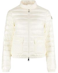Moncler - Jassen ,Wit ,Stijlvolle Jas Voor Mannen - Lyst