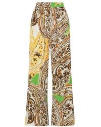 Maliparmi - Wide Trousers - Lyst