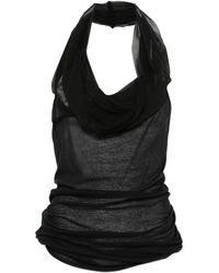 Rick Owens - Cotton Tank Top - Lyst