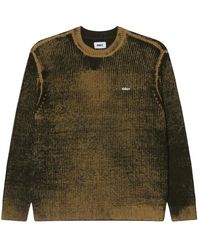 Obey - Round-Neck Knitwear - Lyst