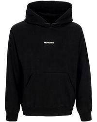 Propaganda - Sunset Hoodie Leicht Langarm - Lyst