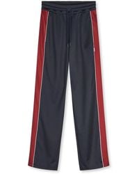 Mads Nørgaard - Broeken ,Blauw ,Parisian Night Pique Top - Lyst