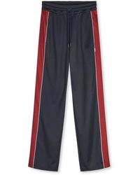 Mads Nørgaard - Broeken ,Blauw ,Parisian Night Pique Top - Lyst