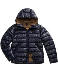 Blauer - Jassen ,Blauw ,Nylon Adams Down Jacket - Lyst