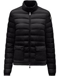 Moncler - Gewatteerde Jassen - - Dames - Lyst