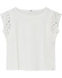 GUSTAV - Tops ,Wit ,Sleeveless Tops - Lyst