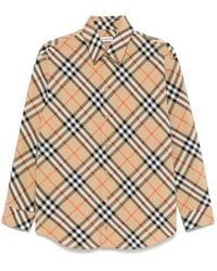 Burberry - Klassisches Hemd - Lyst