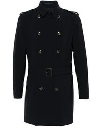 Montecore - Double-Breasted Trenchcoat - Lyst