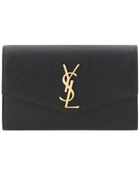 Saint Laurent - Wallets & Cardholders - Lyst