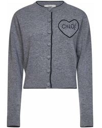 Chloé - Cardigans - Lyst