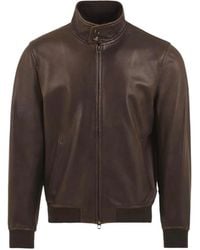 Stewart - Jeff Washed Nappa Jas - Lyst