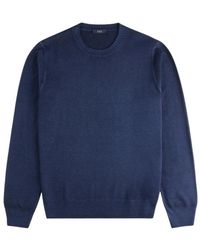 Fay - Blauer pullover - Lyst