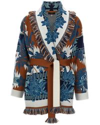 Alanui - Icon Jacquard Cardigan - Lyst
