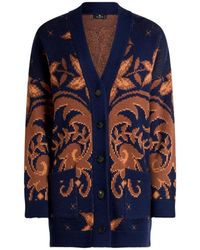Etro - Cardigans - Lyst