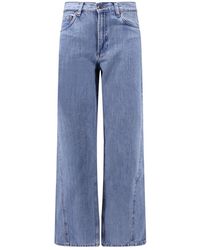 A.P.C. - Wide Jeans - Lyst